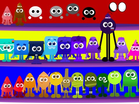 Official Colourblocks Band season 1-3 (fixed season three characters ...