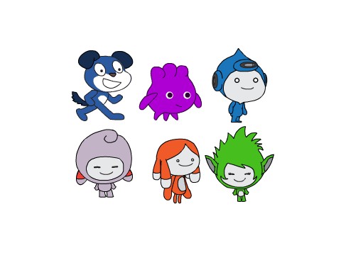 New Scratch Mascots SDS