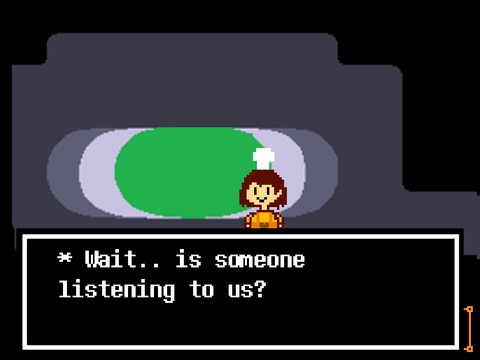 UNDERTALE GREEN