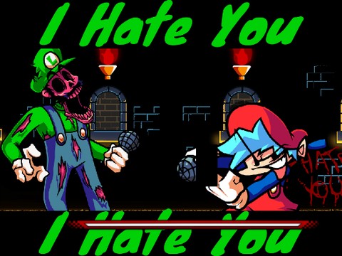 FNF - I Hate You - Mario Madness V2