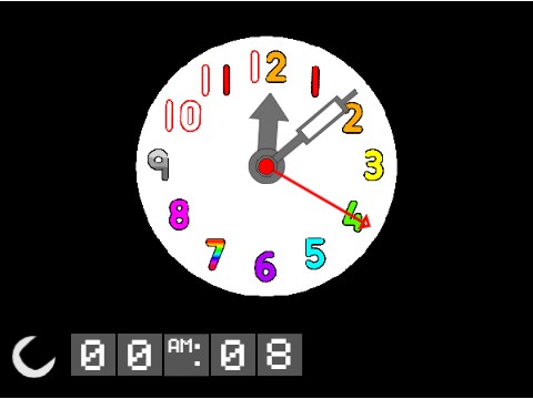 Numberblocks Clock Timelapse
