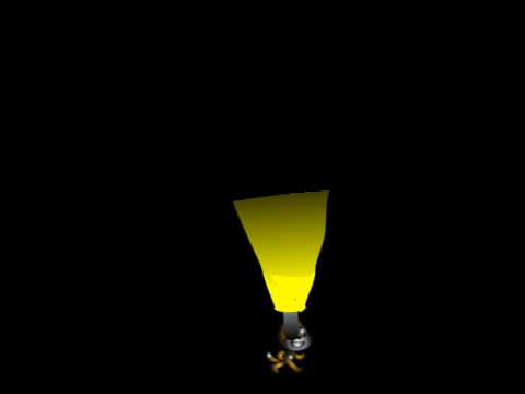 Find Your Cheetos In The Dark