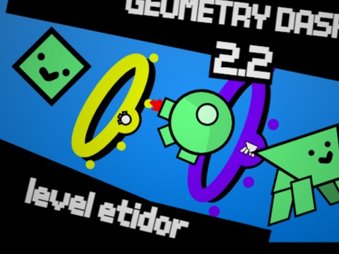 Geometry Dash level maker remake
