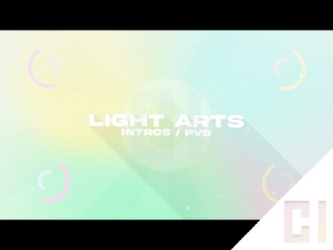 | Intro / Rainbow Intro For -LightArtz- | Remake