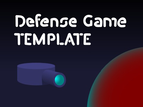 Defense Game Template