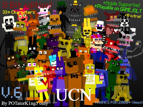 [full Game] Ultimate Custom Night! [ucn]