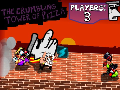AY/ The Crumbling Tower of Pizza [remix0]