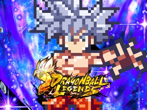 [UI Goku!] Dragon Ball Legends In Scratch! |#trending #games