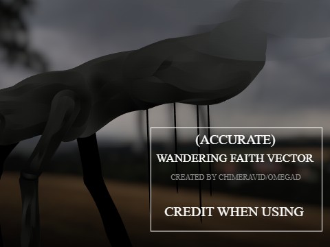 (Accurate) Wandering Faith Vector