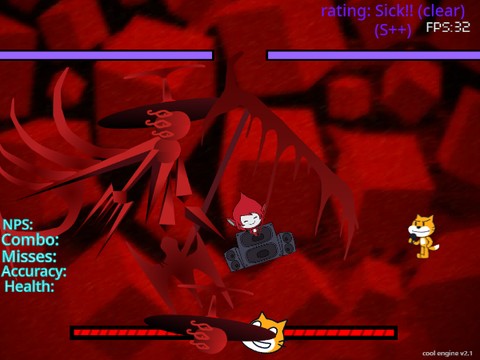 VEHEHMENCE fnf scratch cool engine 2.1