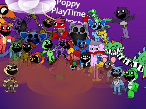 Poppy PlayTime Vector pack
