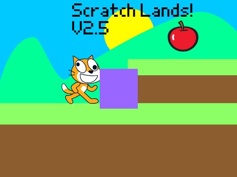 Scratch Lands! V2.5 - DEMO