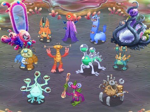 My Singing Monsters: Ethereal Workshop