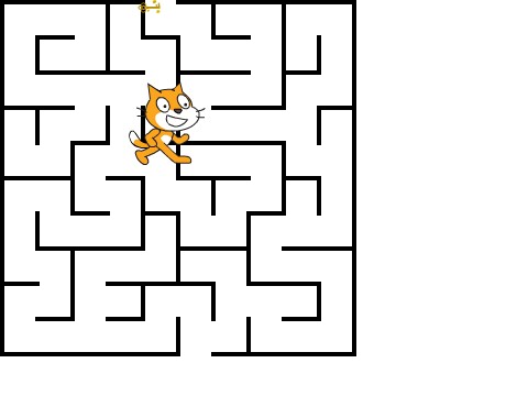 keyboardMaze