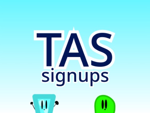 TAS signups