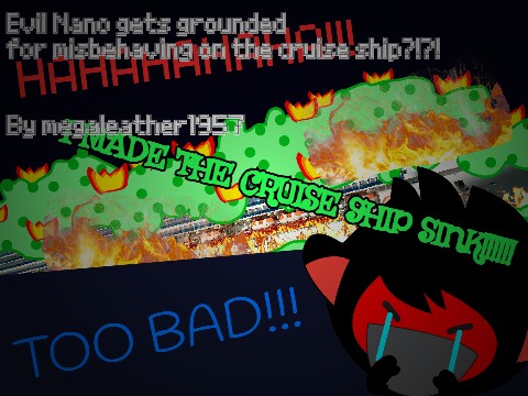 NGG: Evil Nano misbehaves on the cruise ship?!?!?! remix