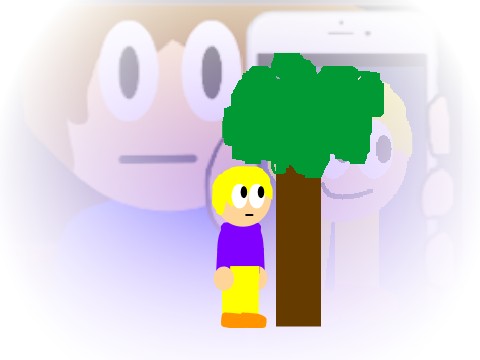 Tree Guy Vector