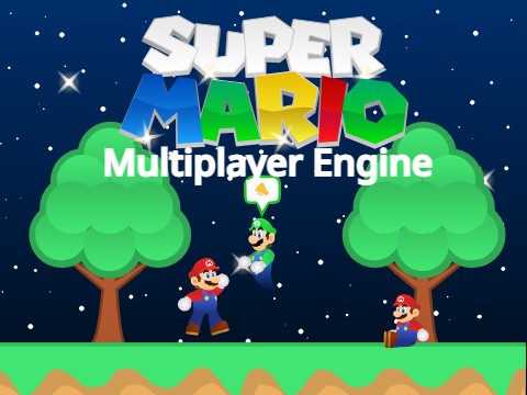 Super Mario Multiplayer Engine