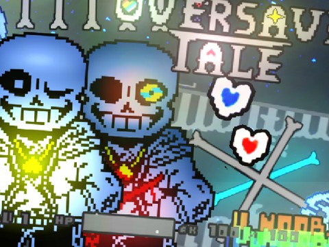 サムライサンズ TR!SSF sans fight Ver.2 - TurboWarp