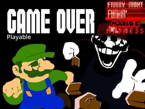 Mario's Madness v2: Game Over - 85 Recolor Playable