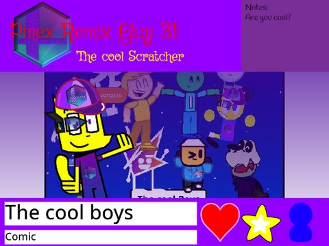 The cool Boys