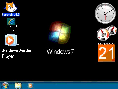 Windows 7 Simulator