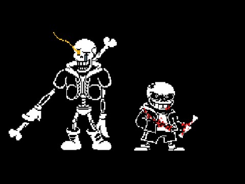 Undertale Help from the void Phase2 Animation