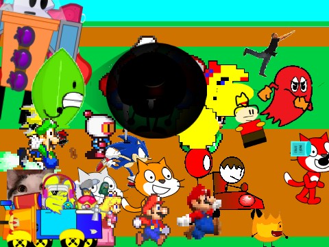 Add yourself racing against ScratchU8 and DJ James and others
