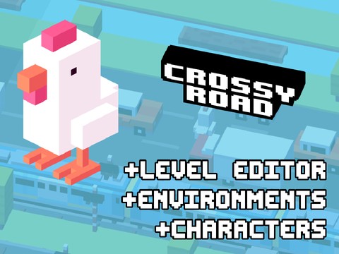 Crossy Road 3D Pro V6