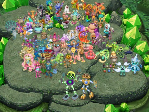 My Singing Monsters Dawn Of Fire - Cave Island