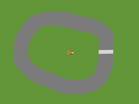 Scratch Kart Driving Mechanics