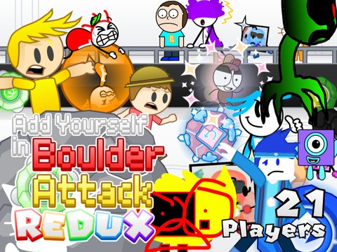 AY in Boulder Attack REDUX! [ Remix 11 | 21 Players ]