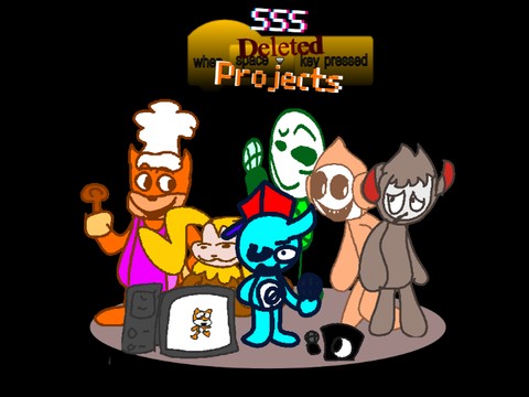 SSS - Deleted Projects