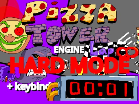 pizza tower engine PT! infinity lap HARD MODE