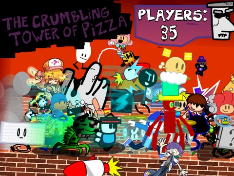 AY/ The Crumbling Tower of Pizza [remix 21]