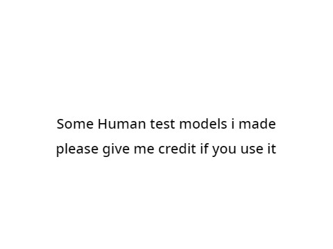 human test