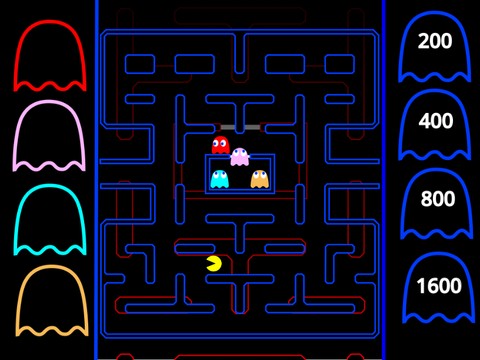 Pac-Man Vector