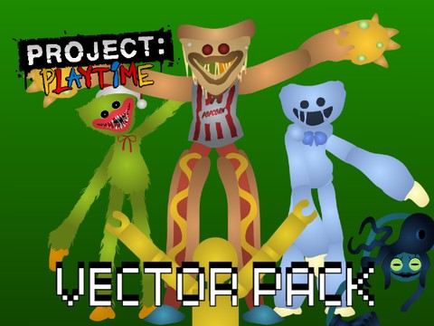 Proyect : Playtime Vector (Demo Pack)