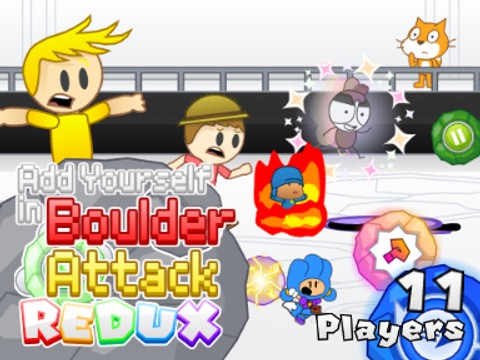 AY in Boulder Attack REDUX! [ Remix 2 | 7 Players ]