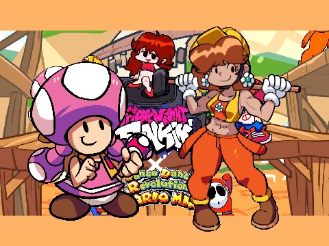 JUMPJUMPJUMP！(FNF)