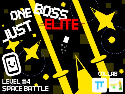 Just One Boss ELITE | Level #4 Space Battle | Collab | #games #all #art ...