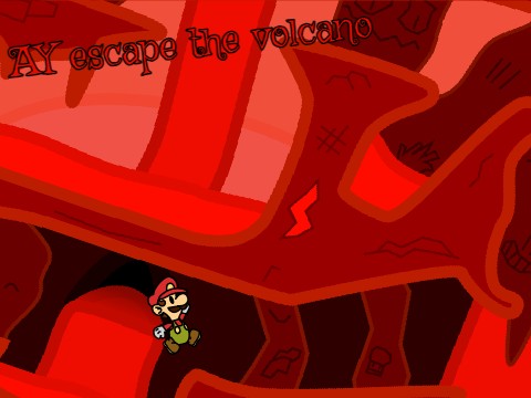AY escaping the volcano (0)