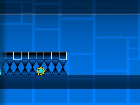 Geometry Dash Memory challenge (verified with 1054 attempts)