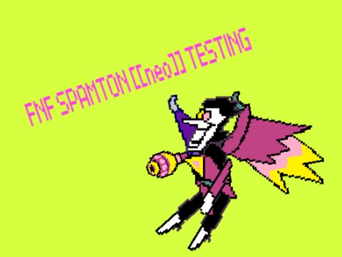 FNF SPAMTON [[neo]] TESTING