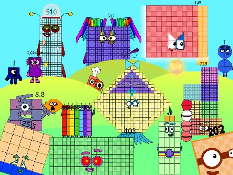 Numberblocks 0-750 (and extras)