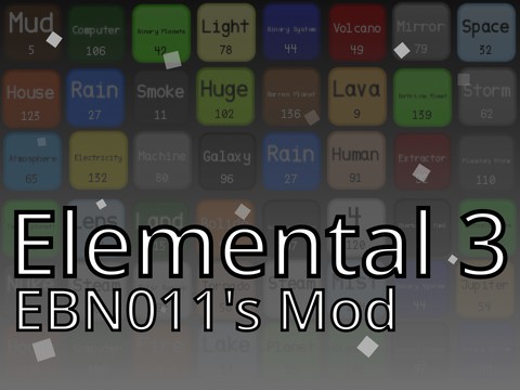 Elemental 3 - ebn011's Mod