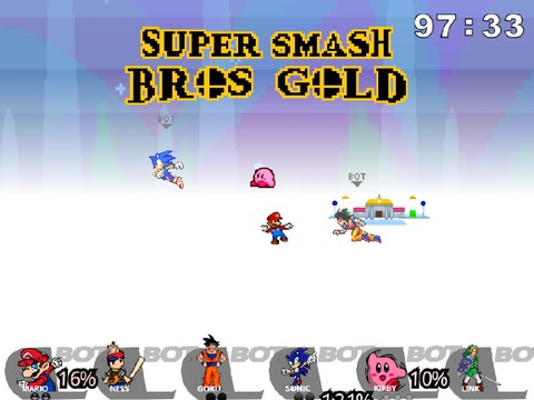 Super Smash Bros. Gold Demo