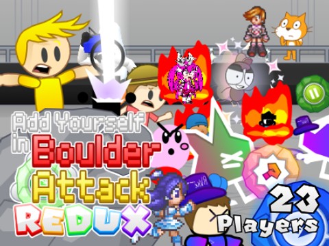AY in Boulder Attack REDUX! [ Remix 8 | 23 Players ]