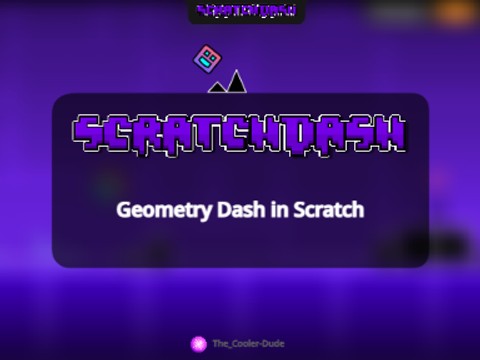ScratchDash v1.1 Initial Release