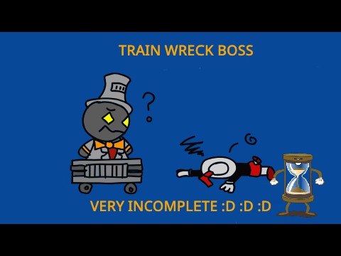 Train wreck boss